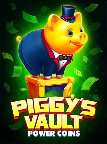Automat Piggys Vault Power Coins