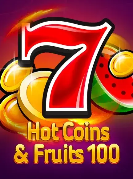 Automat Hot Coins And Fruits 100